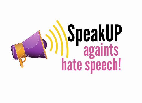 Speak up against hate speech