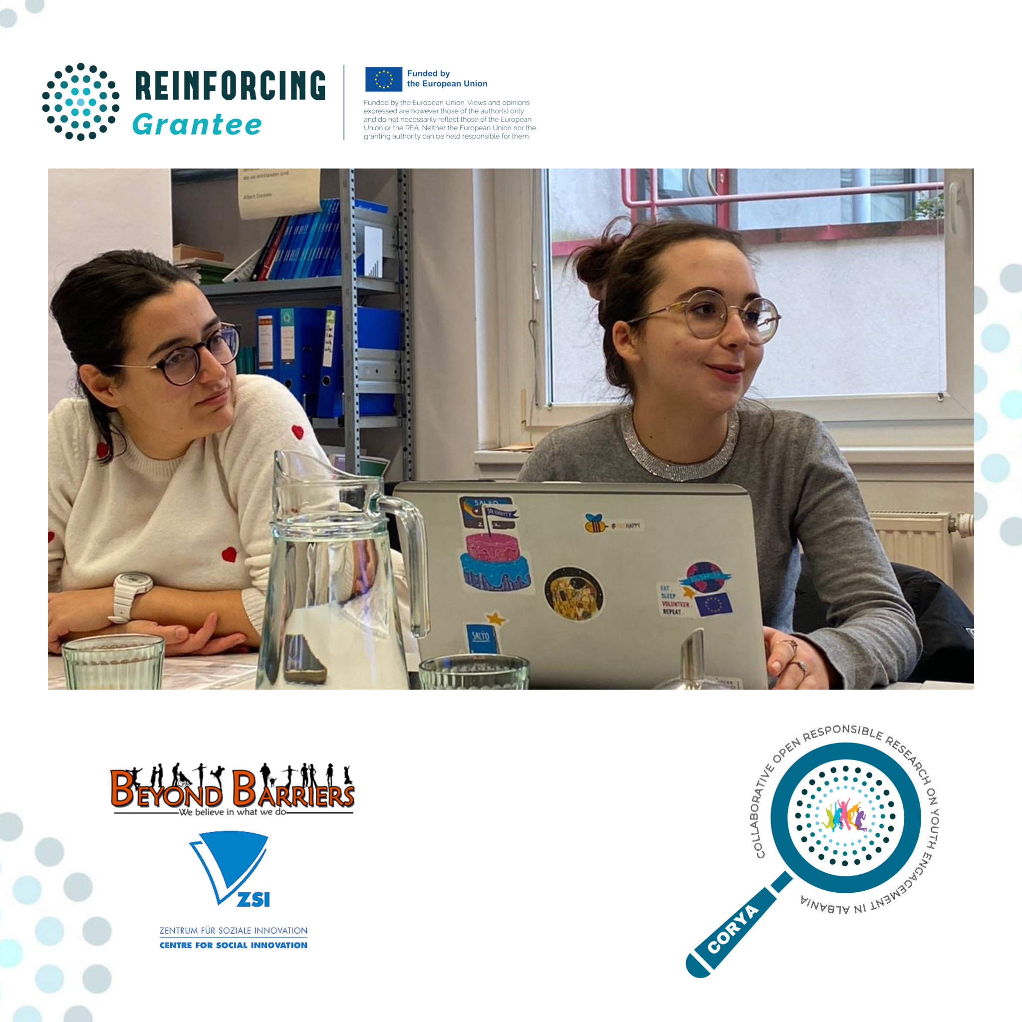 Corya CORYA: Study Visit at ZSI Vienna - Beyond Barriers