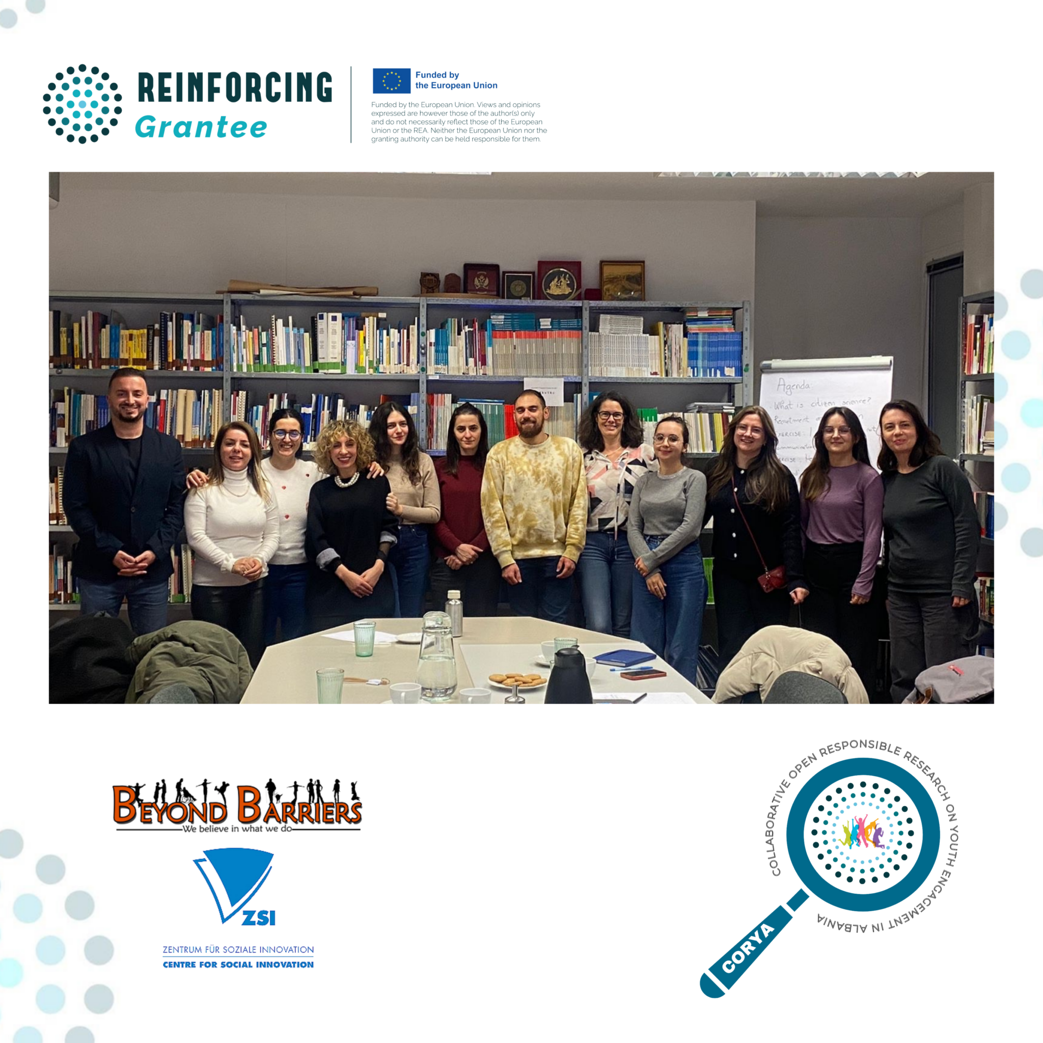 Corya CORYA – NEWSLETTER 1: Empowering Albanian Youth in Citizen Science ...